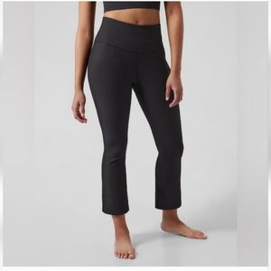 Athleta Black Leggings Short S